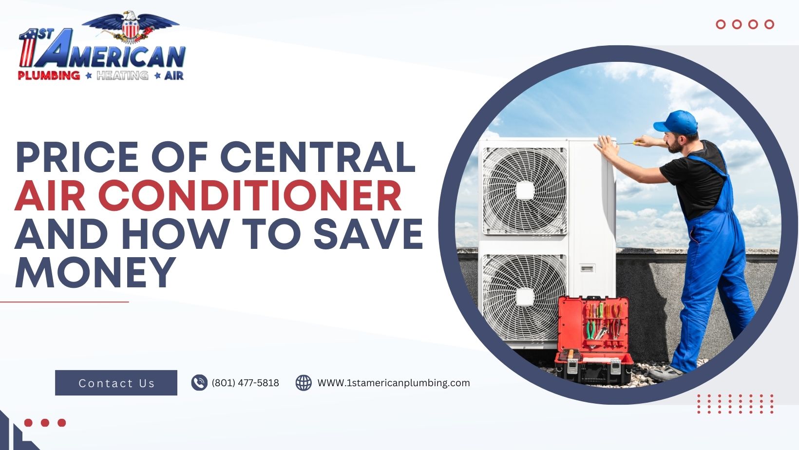 Price of Central Air Conditioner and How to Save Money