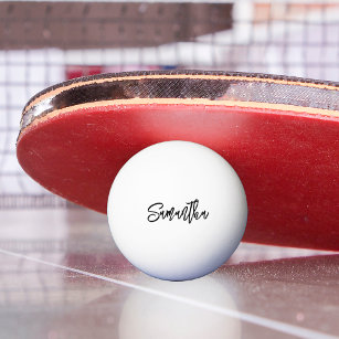 How to Personalize Your Own Table Tennis Balls at Home