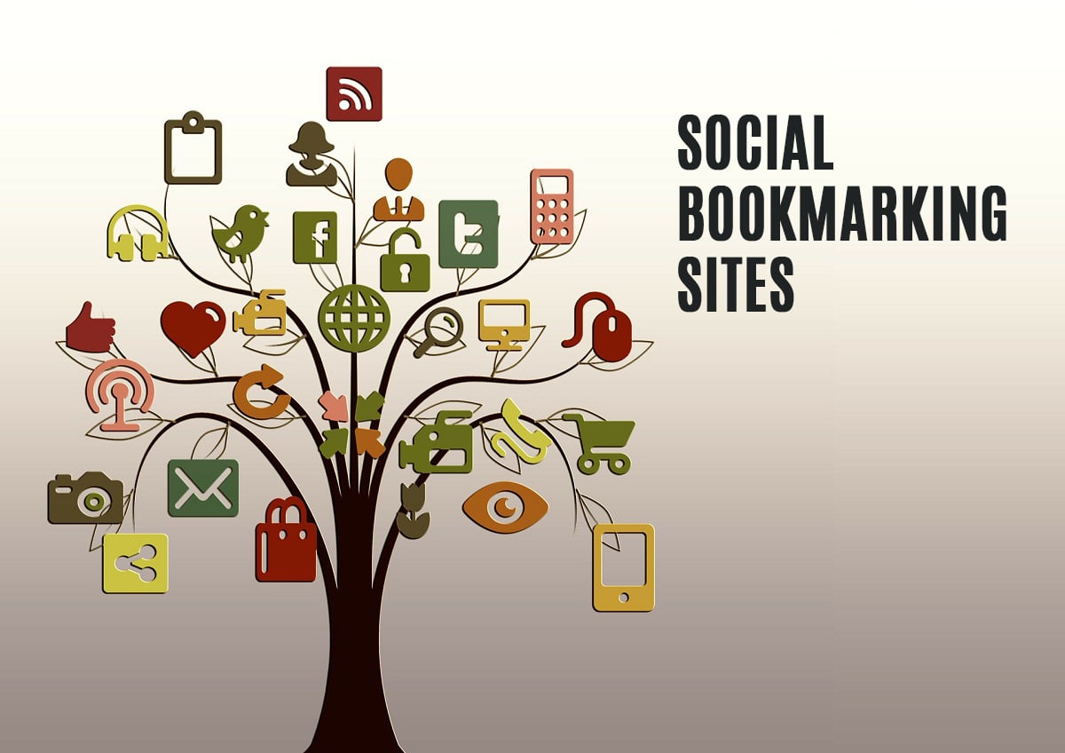 social bookmarking sites list