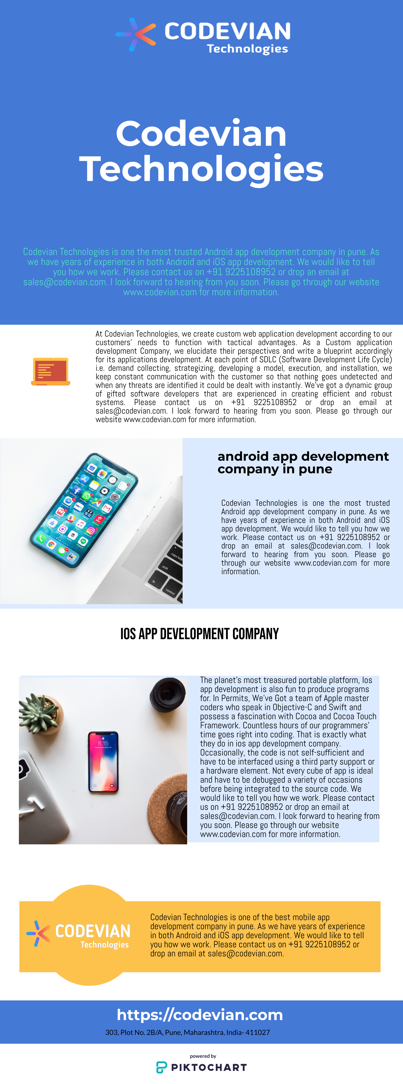 android app development company in pune