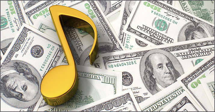 How to Make Money by Writing Songs and Lyrics