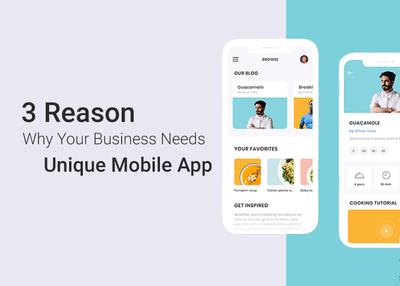 Why Should Your Business Have a Unique Mobile App?