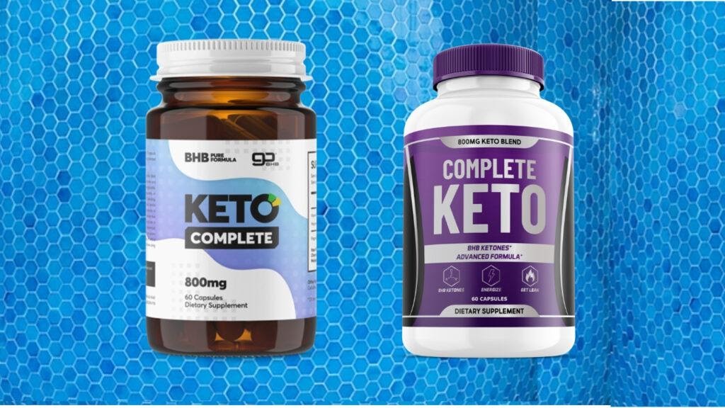 What Are Keto Complete Ingredients Listed?