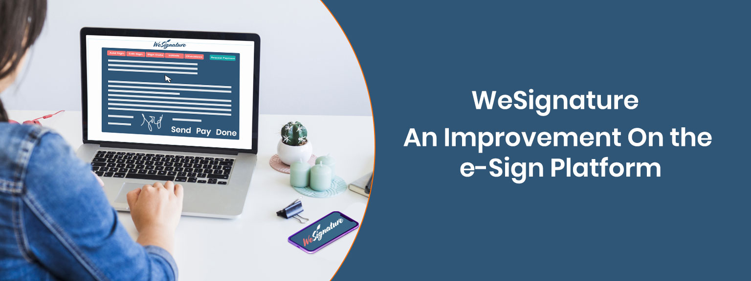 Free Electronic Signature Wesignature
