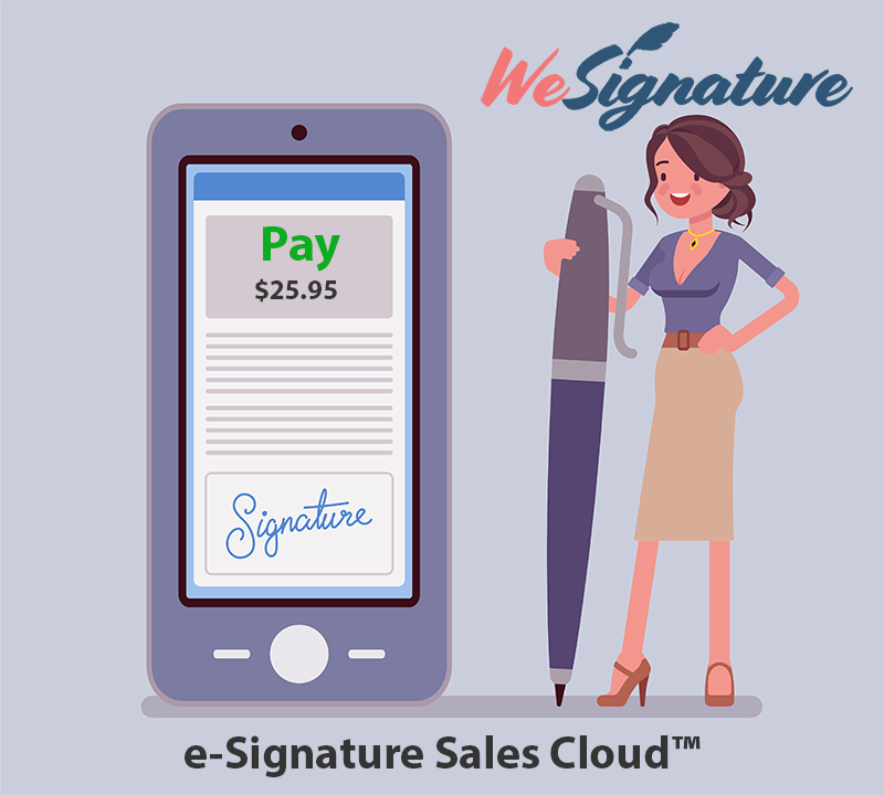 Electronic Signature on PDF - wesignature