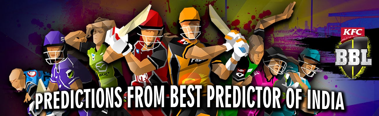 Big Bash League T20 Predictions 2020-21 Astrology Tips