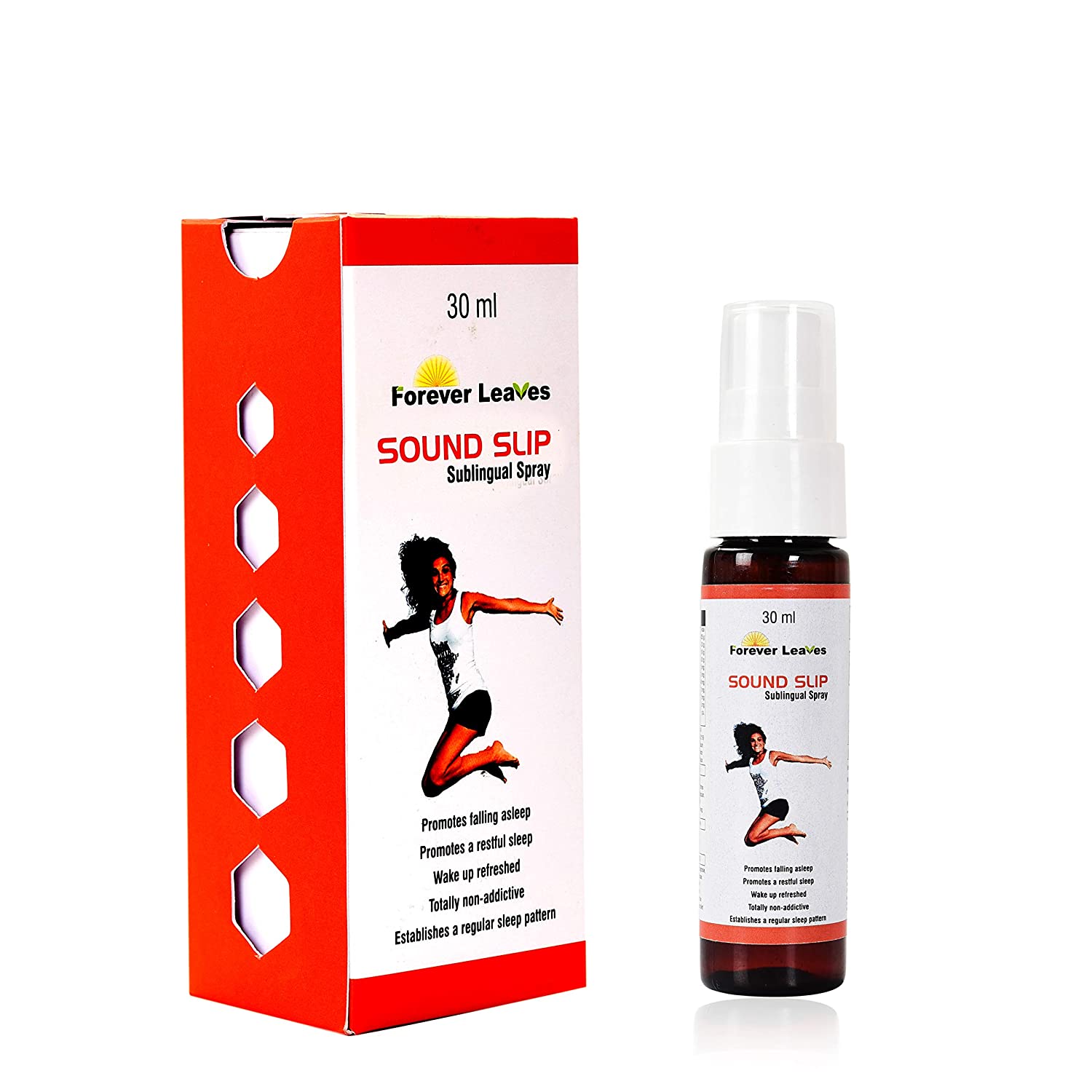 Forever Leaves Sound Sleep Spray Vitamin Supplement For Deep Restful Sleep Whole Night
