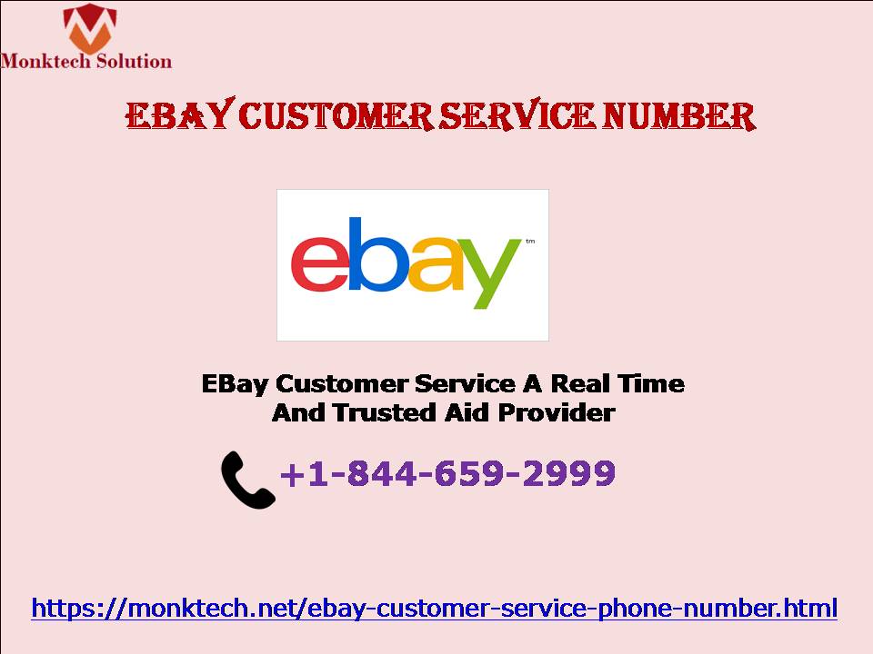 EBay Customer Service: A Real Time and Trusted Aid Provider +1-844-659-2999