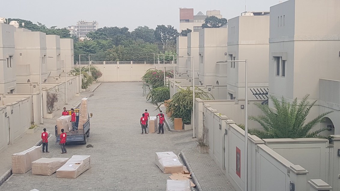 Moving services providers in Bangladesh
