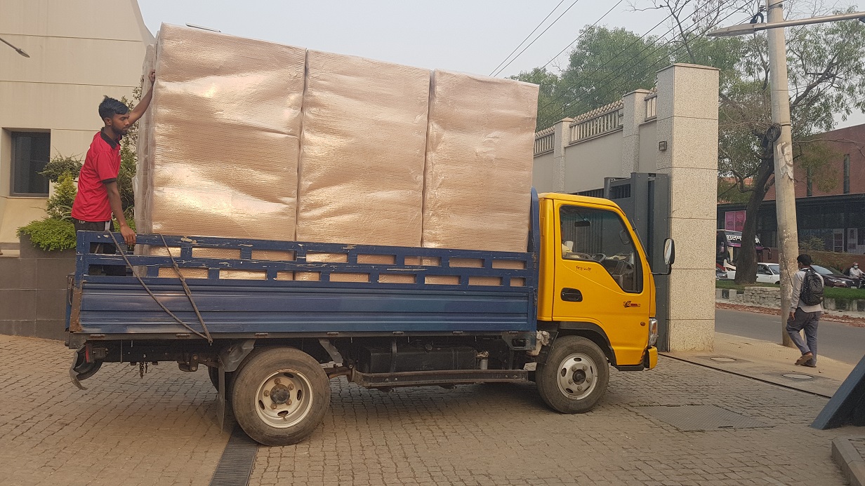Office Shifting Services in Dhaka, Bangladesh.