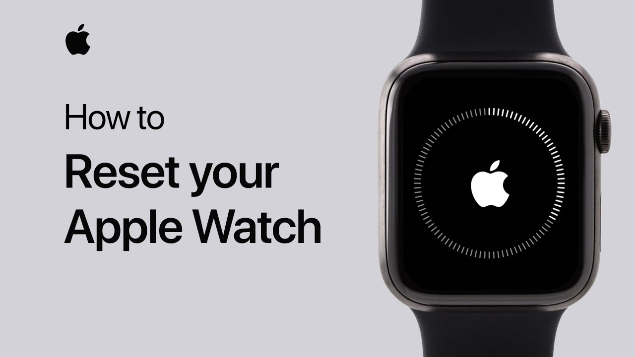 How To Reset Apple Watch