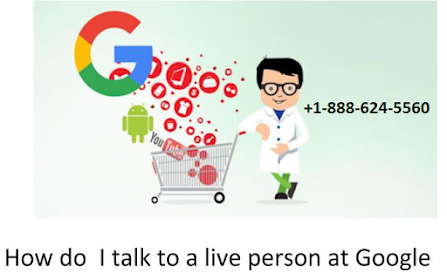 How do I speak to a live person at Google?