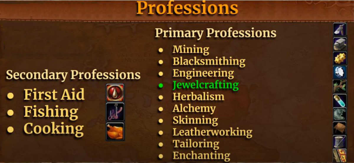 Guide to WoW Classic TBC Professions