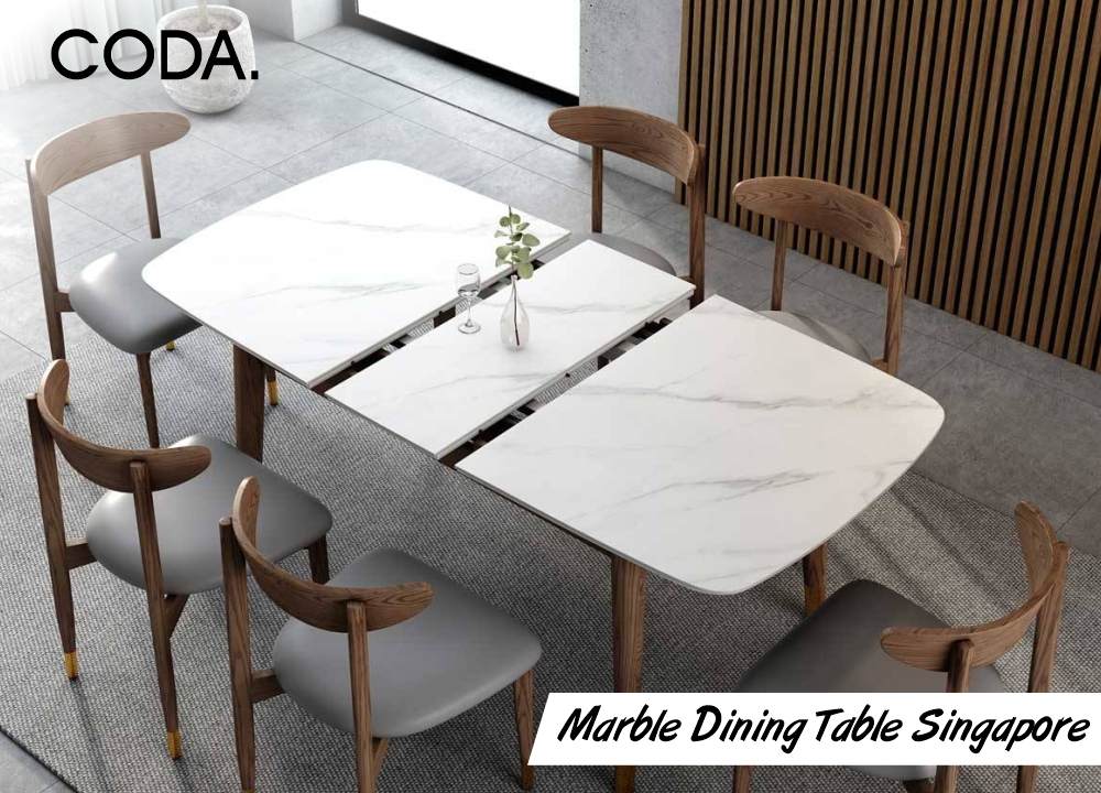 The Ultimate Guide to Marble Dining Tables in Singapore
