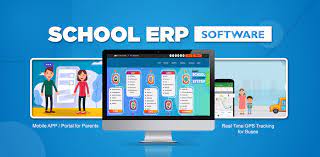 How does Smart School ERP provide smooth functioning?