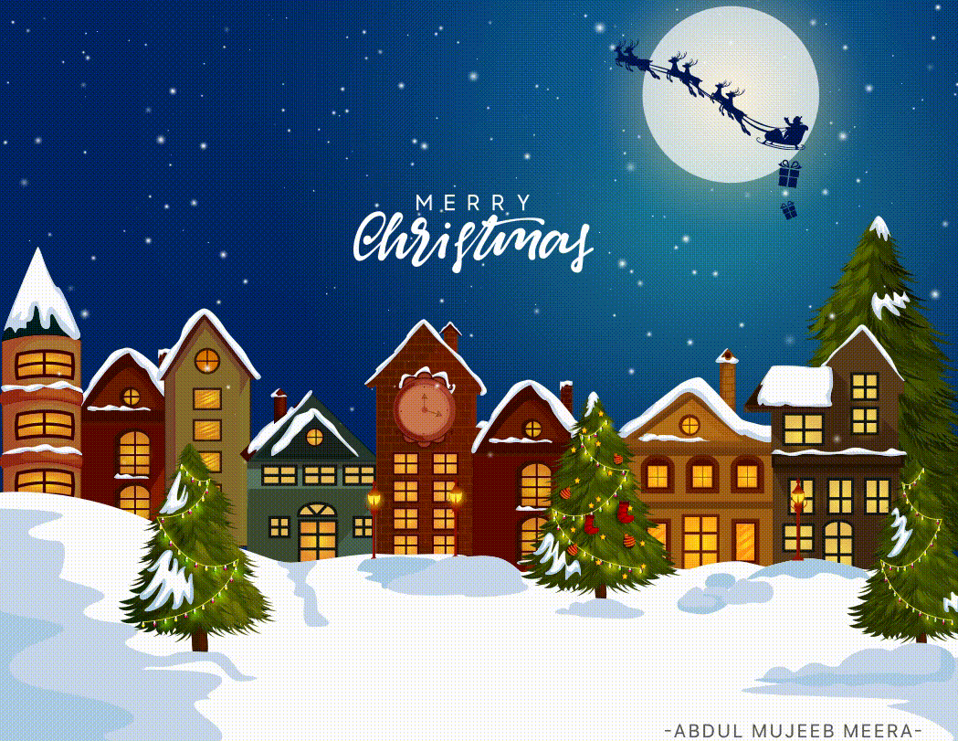 Merry Christmas and Happy New Year!!!