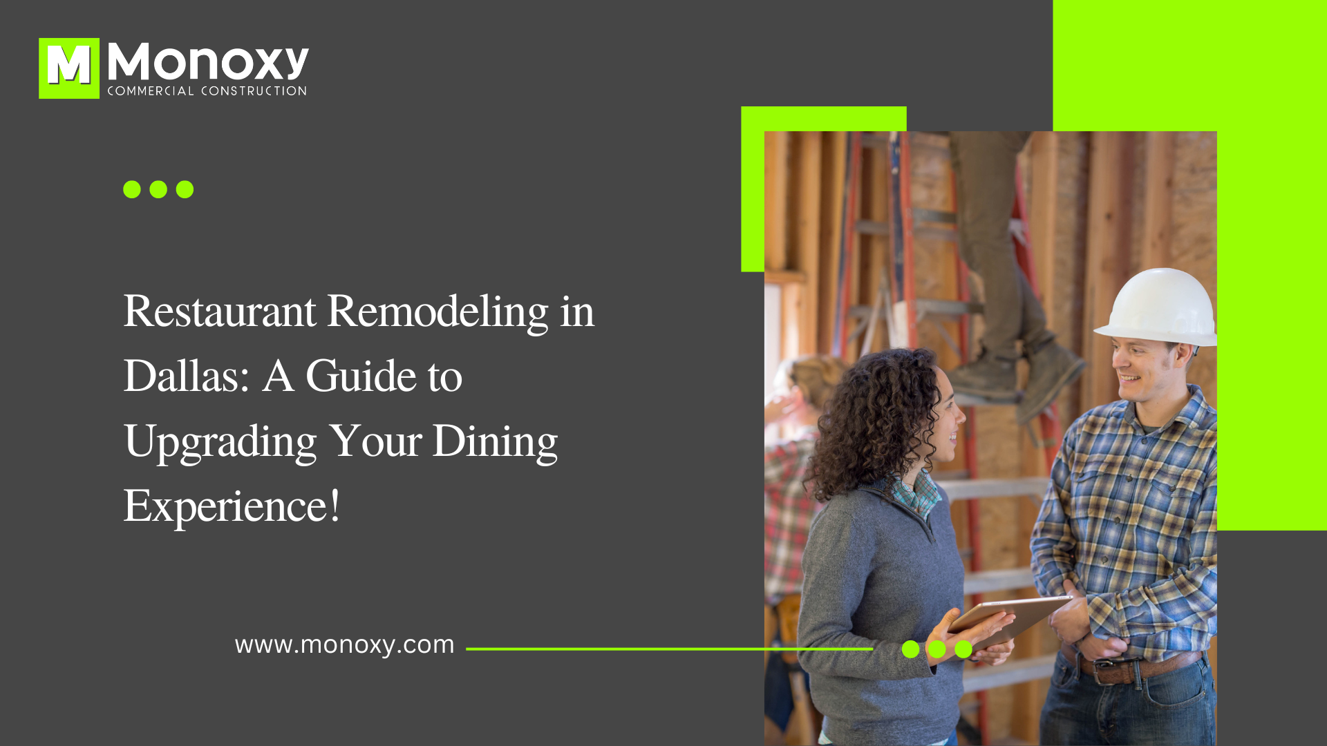 Restaurant Remodeling in Dallas: A Guide to Upgrading Your Dining Experience!
