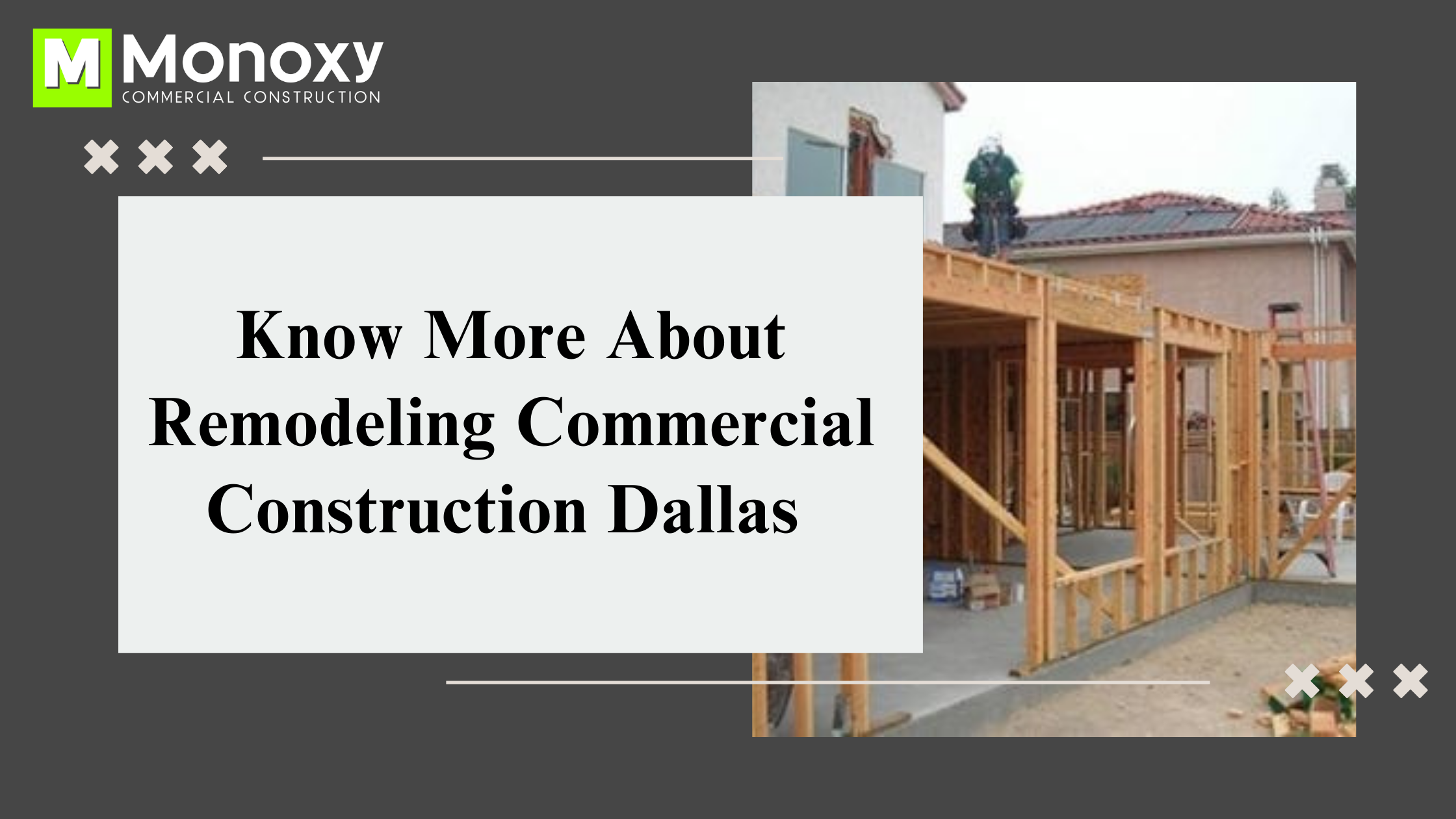 Know More About Remodeling Commercial Construction Dallas 