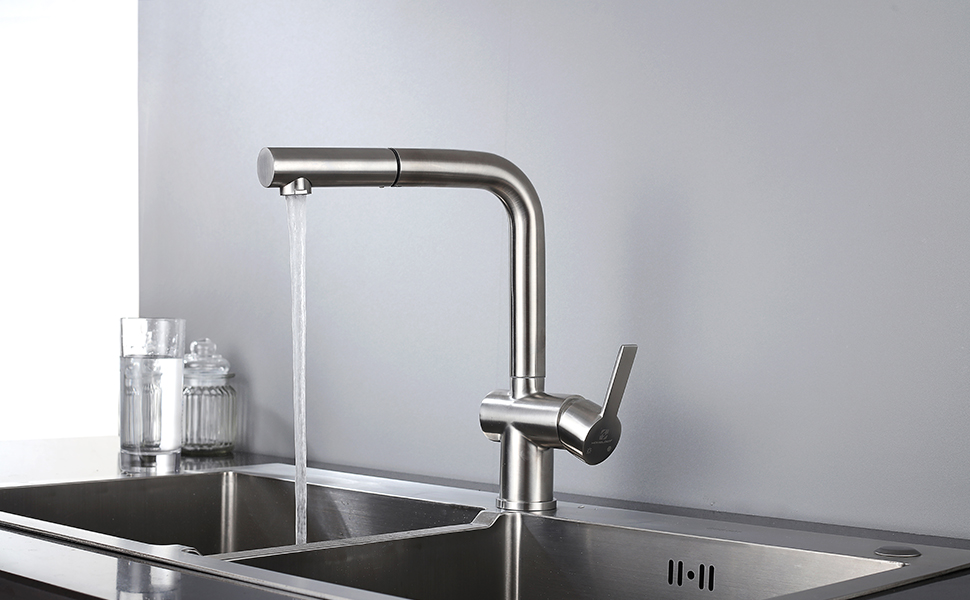 How do we choose the bathroom faucet under the many taps?