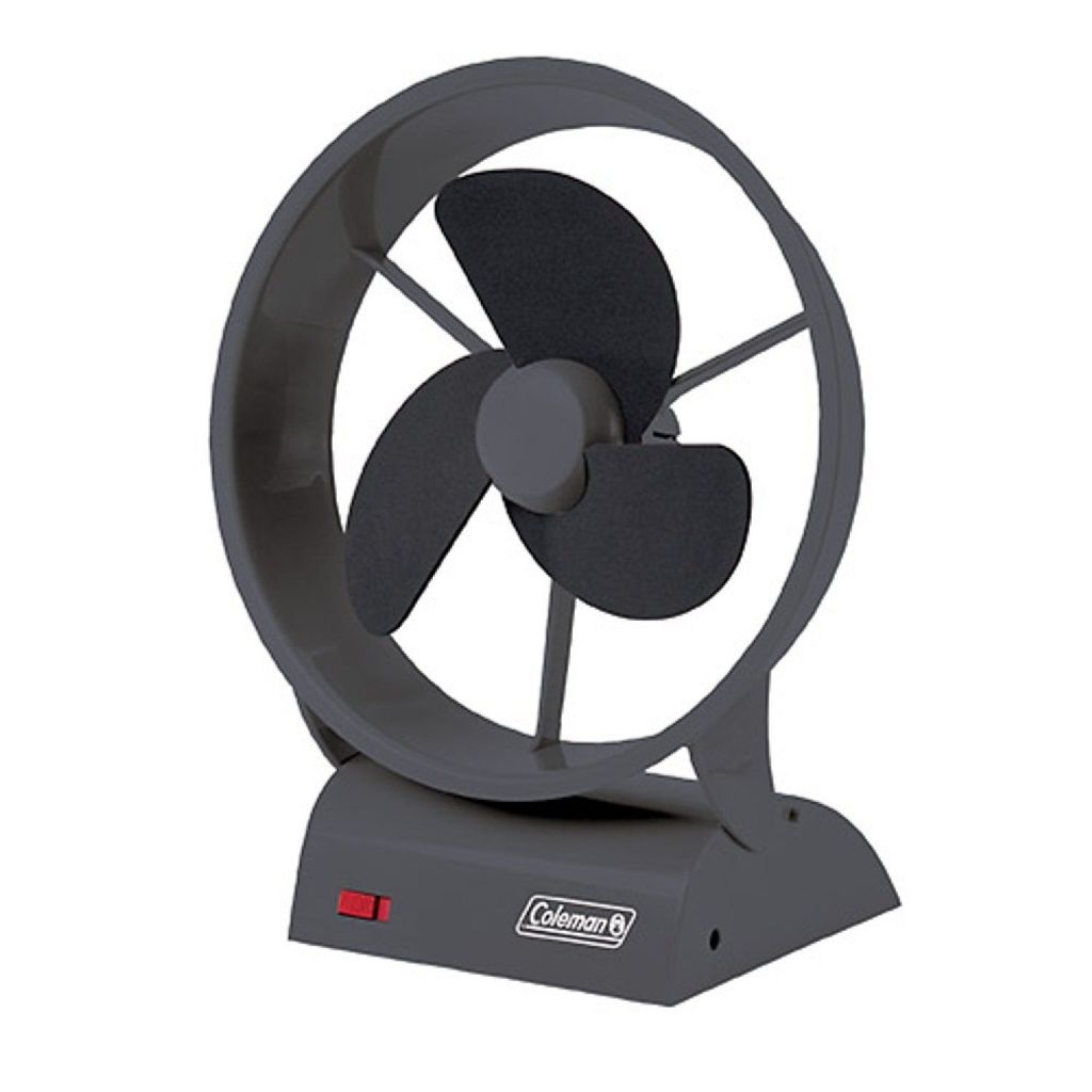 Coleman Free Standing Tent Fan Black | Buy N Rush