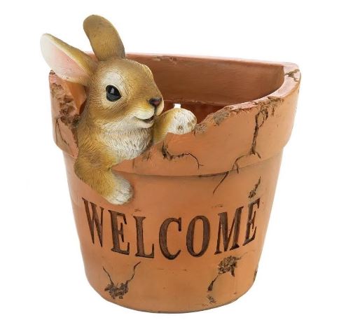 Welcoming Bunny Planter | Buy N Rush