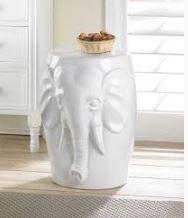Elephant Decorative Stool | Buy N Rush