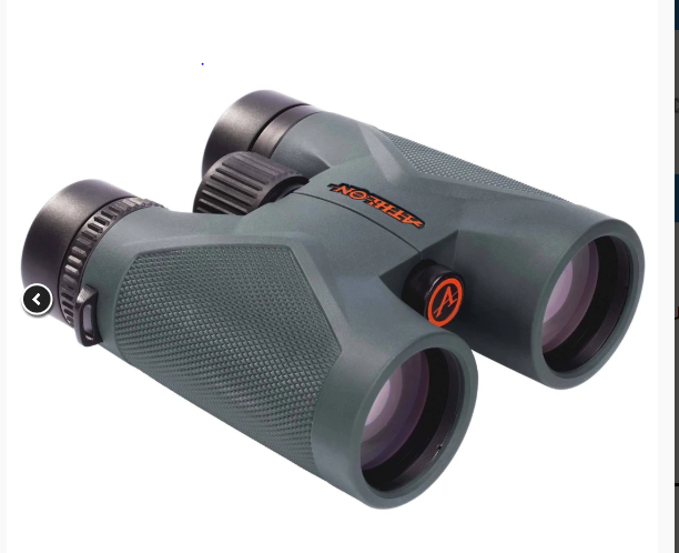 Athlon Optics Midas Binoculars, black Binoculars Prism- Black