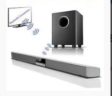 Boytone Bluetooth Sound Bar With Bluetooth Subwoofer | Buy N Rush