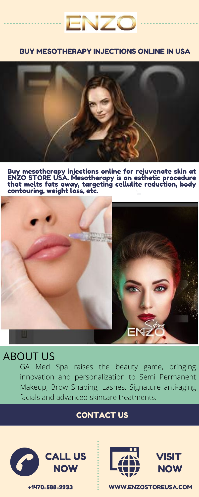 Buy Mesotherapy Injections Online in USA