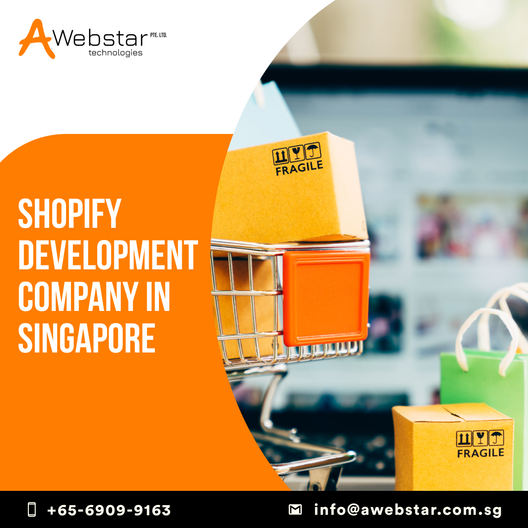Shopify Development Company in Singapore