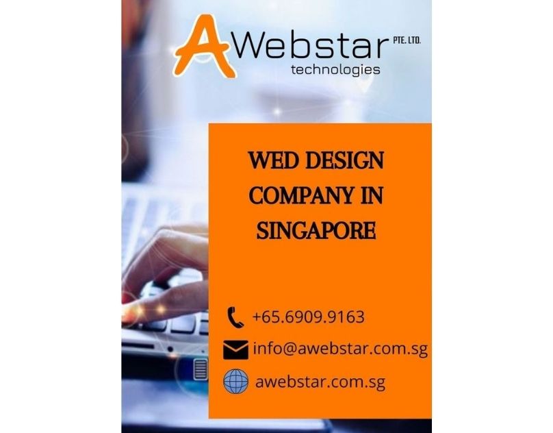 Web Design Company in Singapore