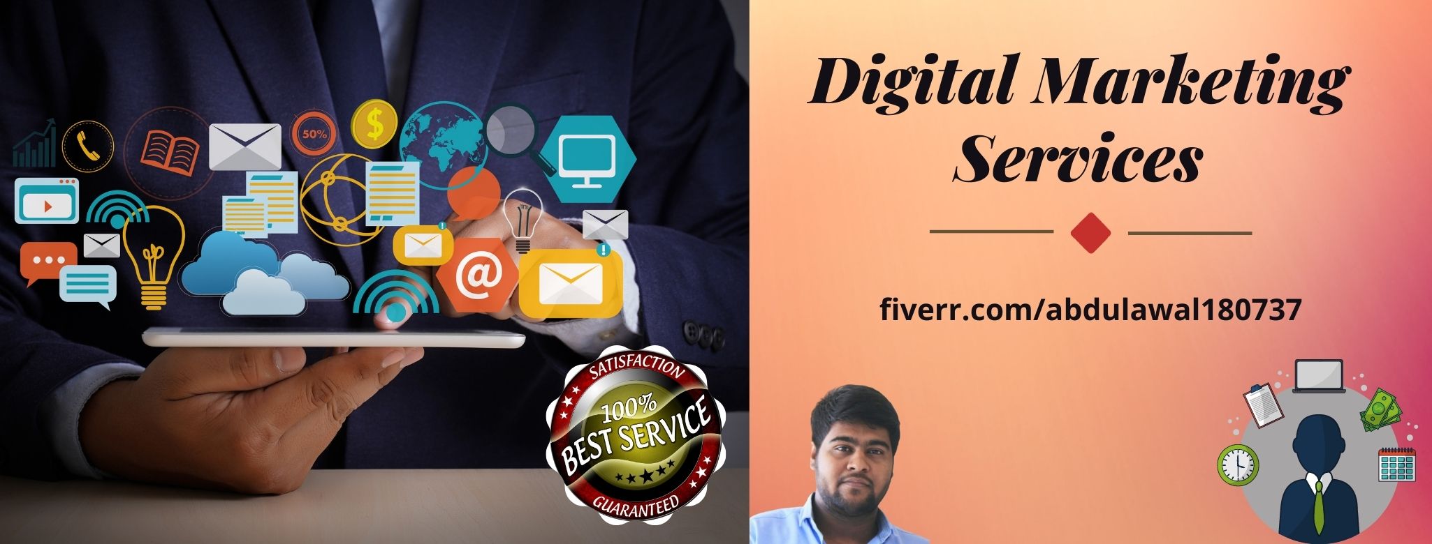 Get professional Digital marketing services