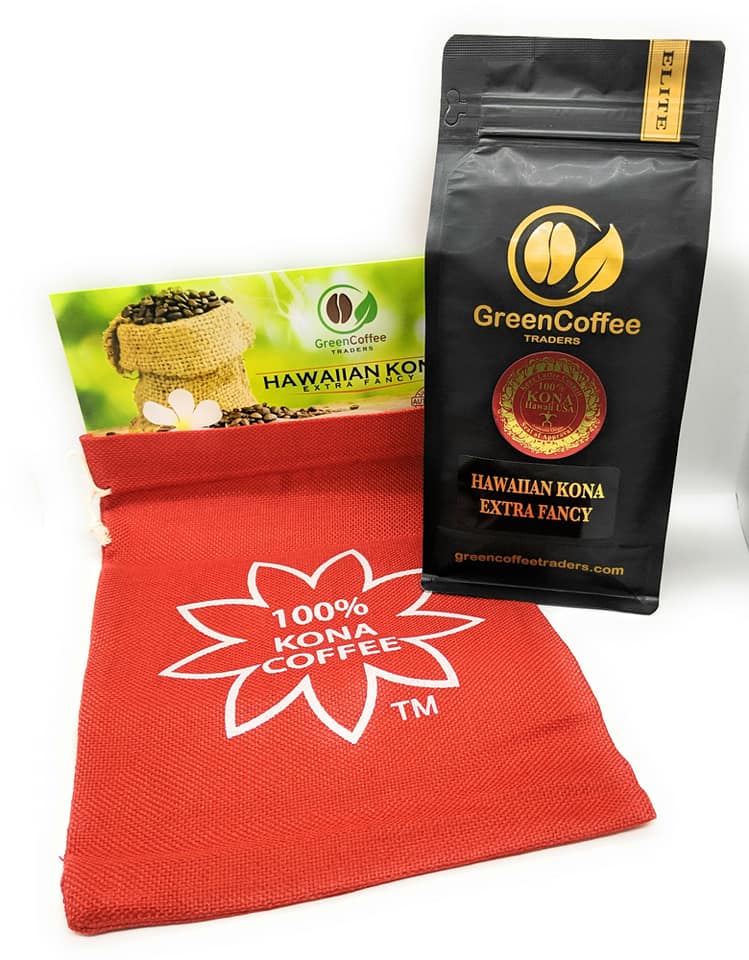 Enjoy The Hawaiian Kona Coffee 