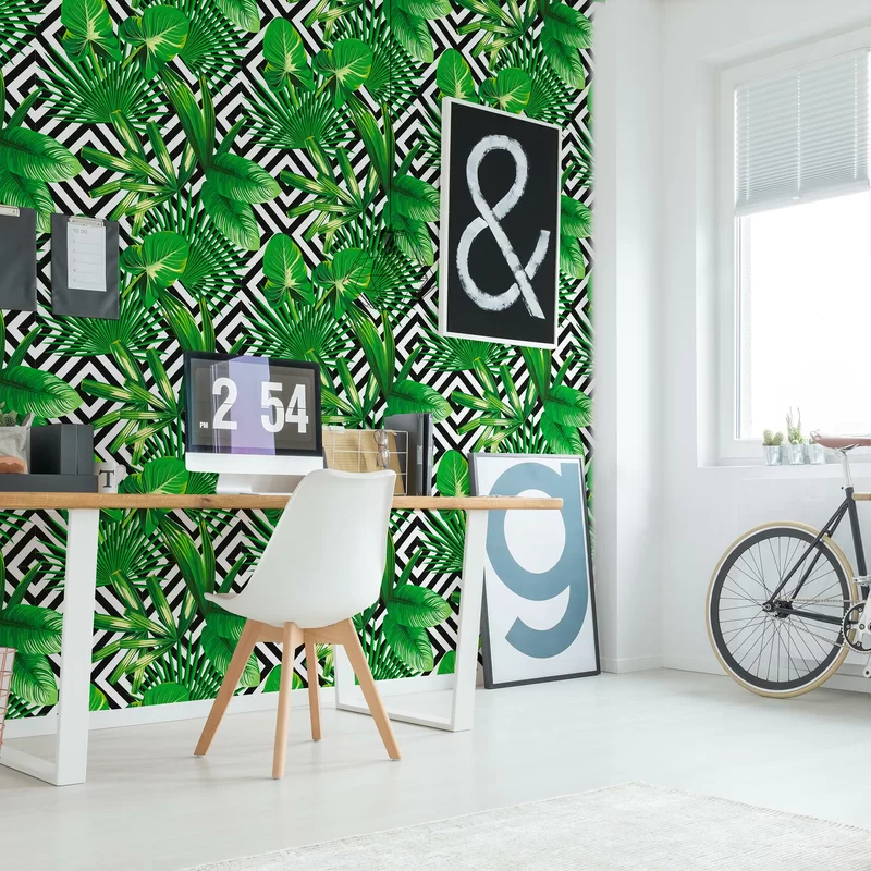 10 Best Tropical Removable Wallpapers