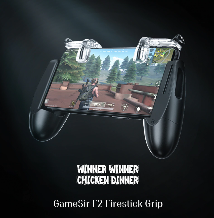 Joystick With Shooting Trigger Buttons