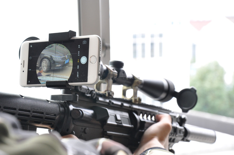 Why bestsight rifle scope phone mount is ideal for hunting?