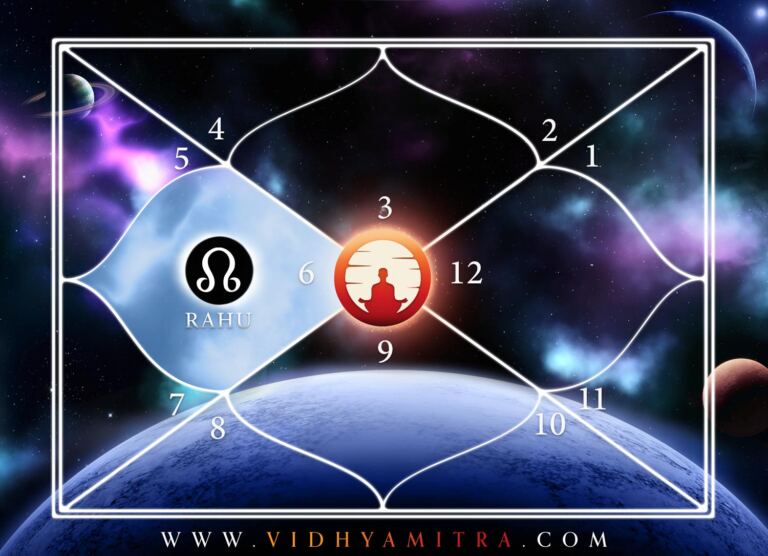 Rahu in 4th House for Gemini Ascendant