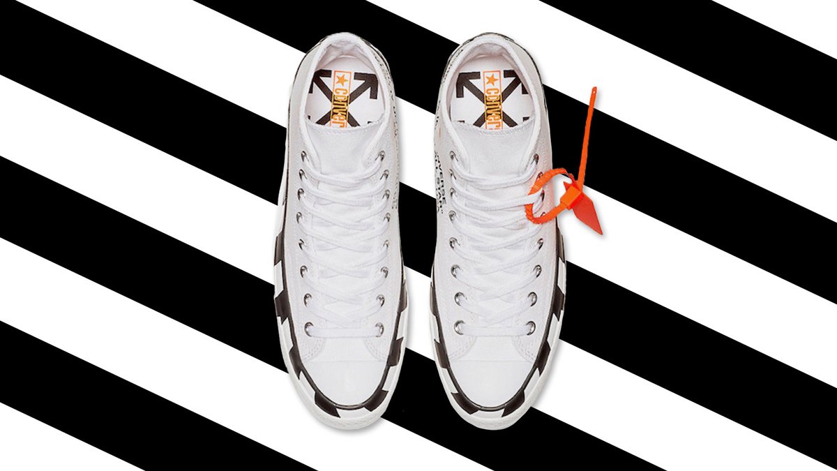 Off-White x Converse Chuck 70 Is Getting Reissued