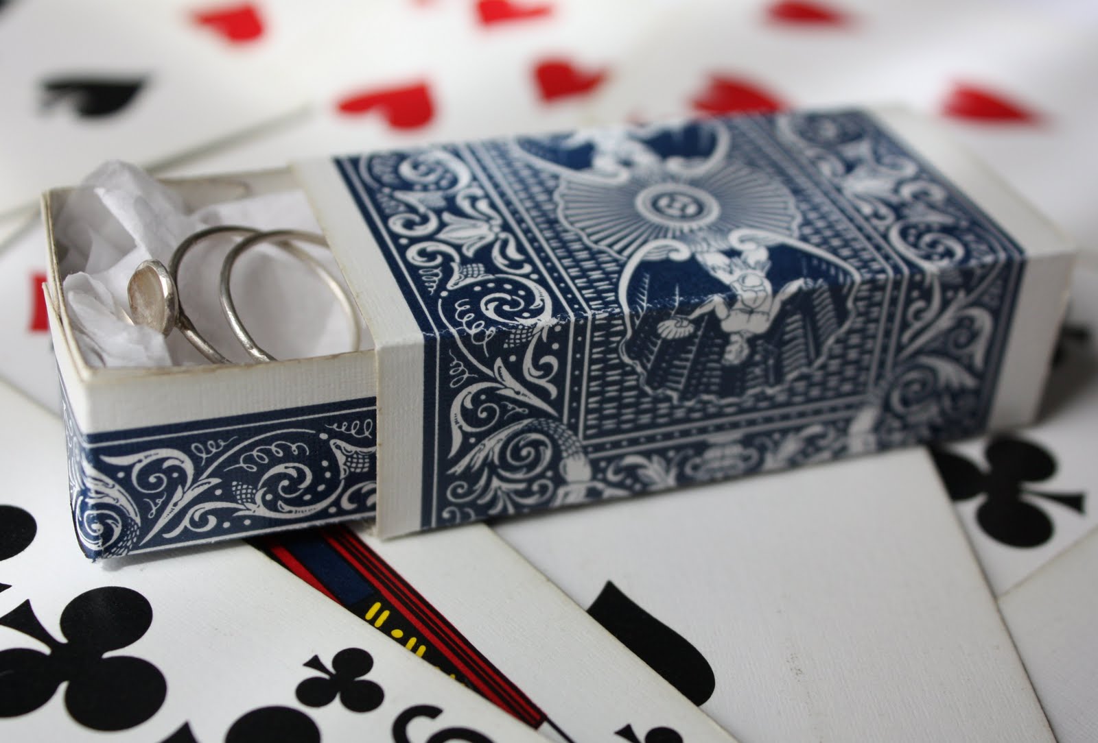 How can you spend quality time with your family? Ever thought of Playing cards?