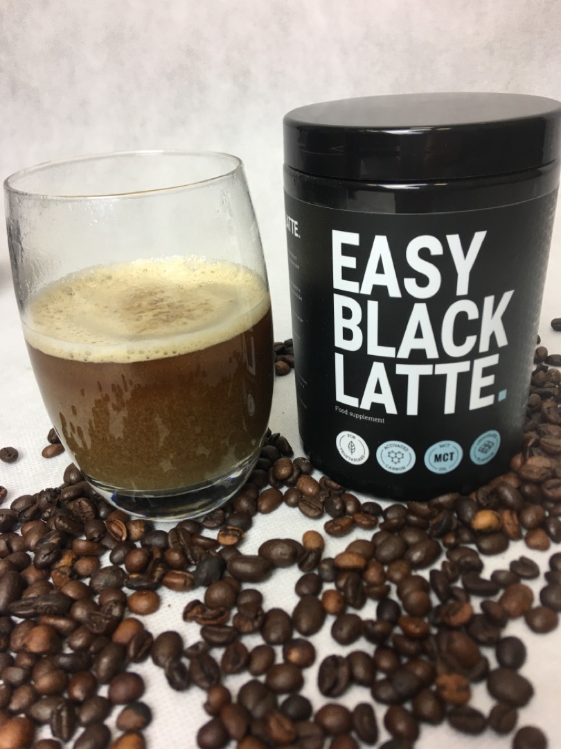 EASY BLACK LATTE