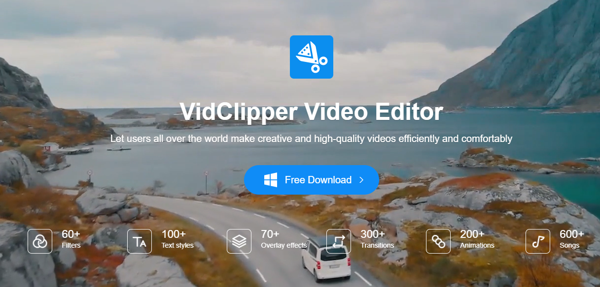 VidClipper: Free Online Video Editor Download