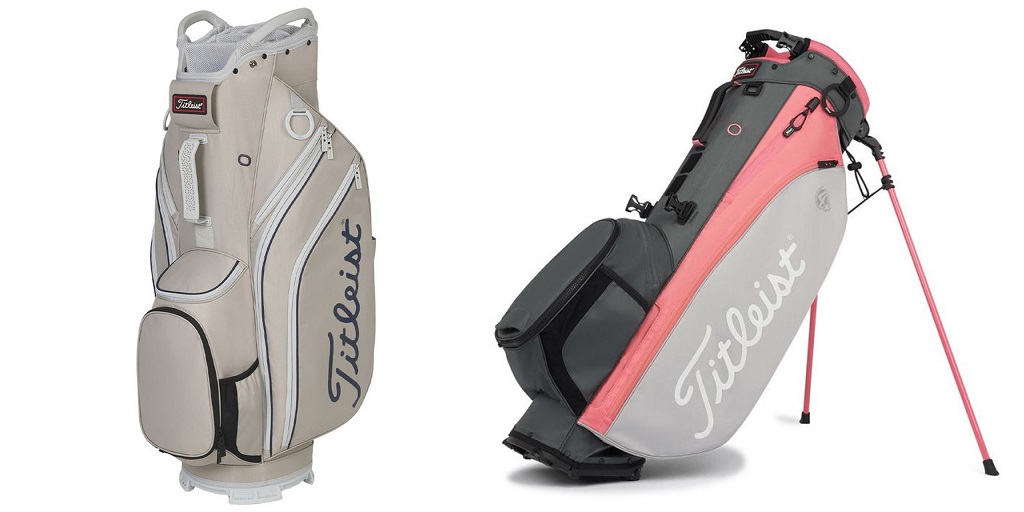 About the Lightweight 2024 Titleist Cart 14 Cart Bag