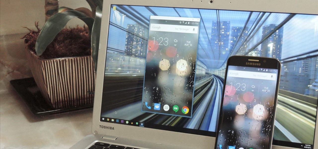 How to Control Your Android Phone through Computer