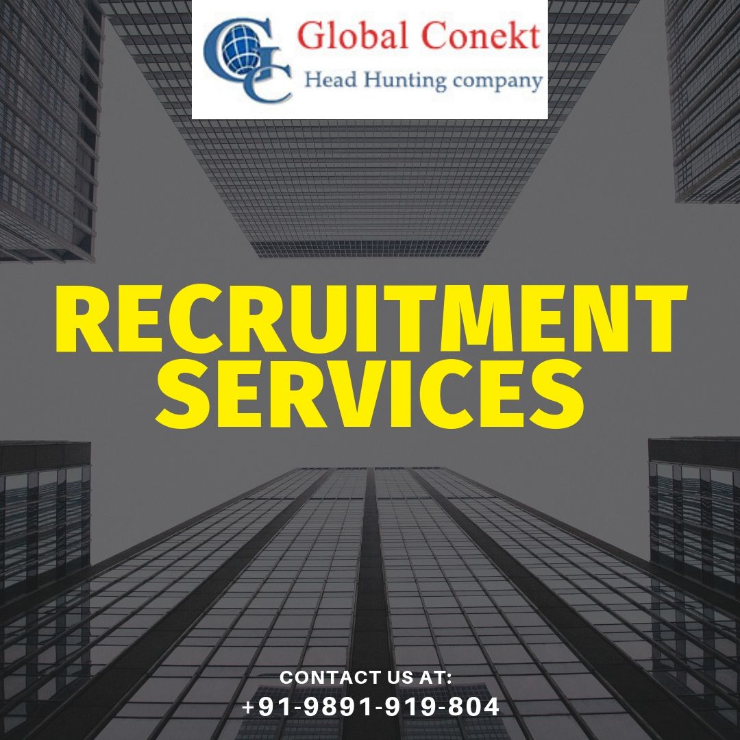 Recruitment Consultant in Dubai | Global Conekt