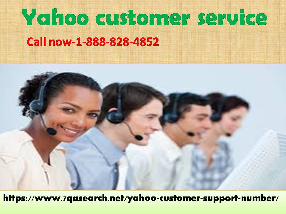 Get Yahoo Customer Service to get basic Yahoo mail 1-888-828-4852
