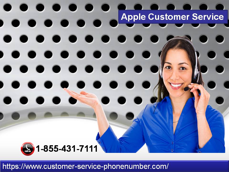 Obtain Assistance Directly From Certified Geeks Using Apple Customer Service  1-855-431-7111