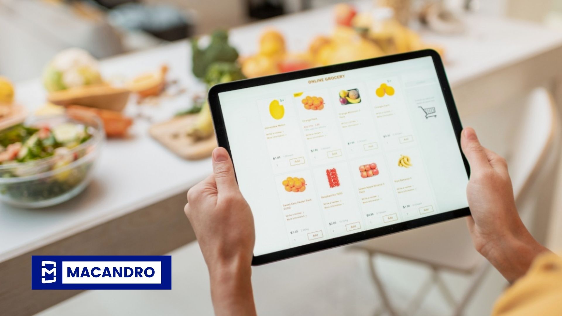 Grocery Delivery App Development - Create an App for Delivering Groceries