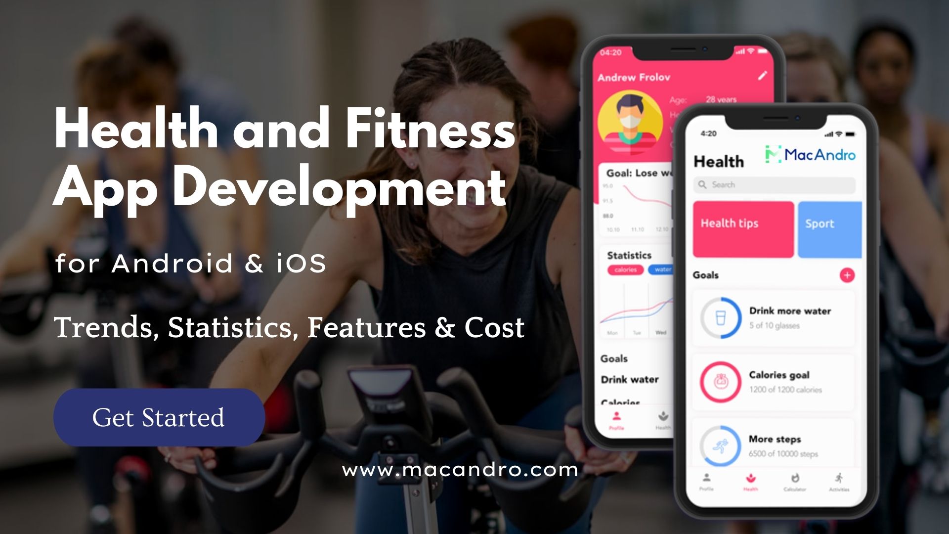 How to create a fitness app? Make a workout plan app