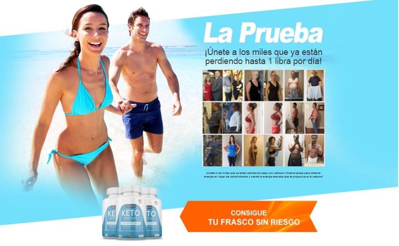 Sea atractivo y en forma con Keto 360 Slim!