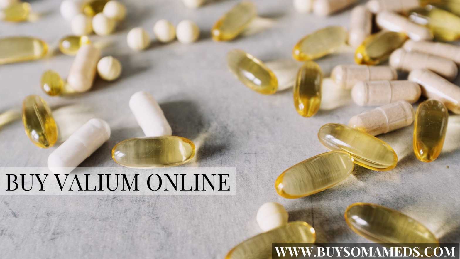 Buy Valium Online Without Prescription - Buy Diazepam Online